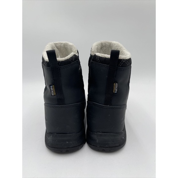 KEEN Women's Terradora 2 Wintry Pull On Insulated Waterproof Snow Boot, Black 9 - Picture 4 of 8